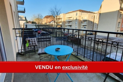 QUEULEU - INVESTISSEUR - T2 résidence 2006 - 48m²+pk + balcon - Image #3