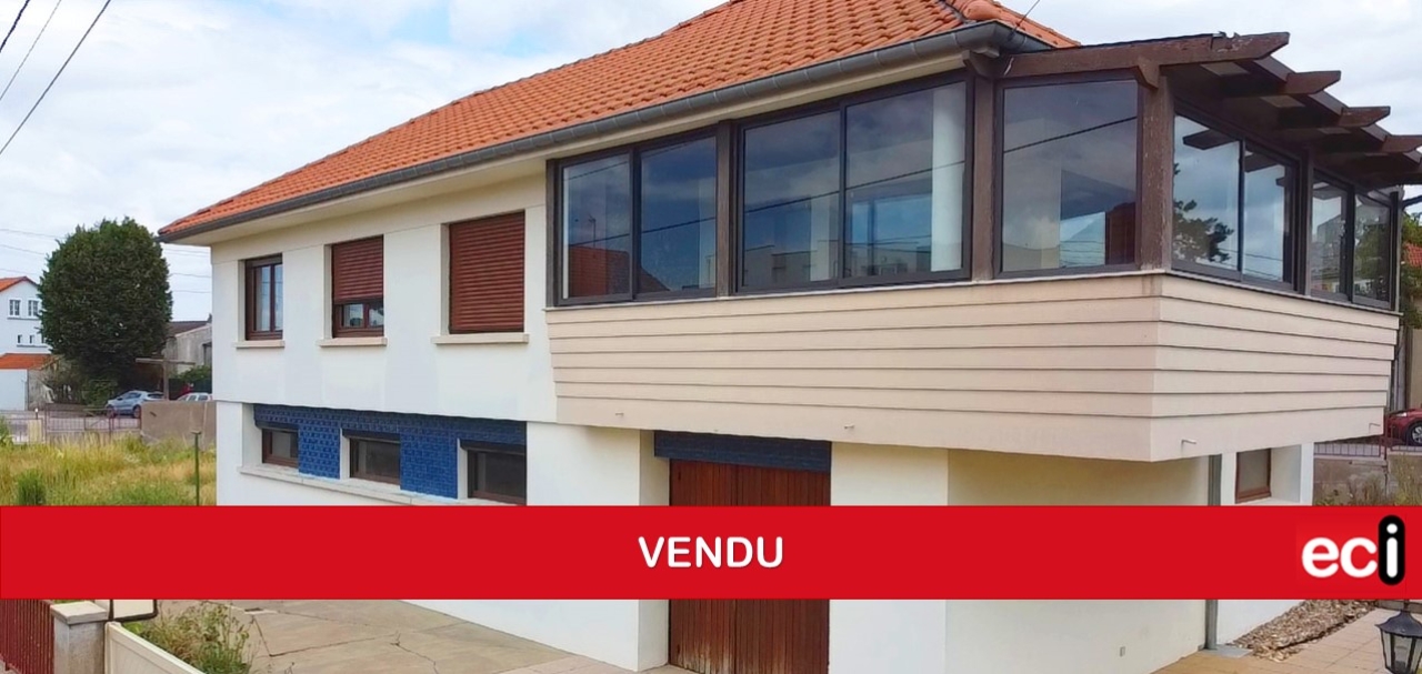 Maison 110m² sur sous-sol complet et terrain 753m² - Image #3