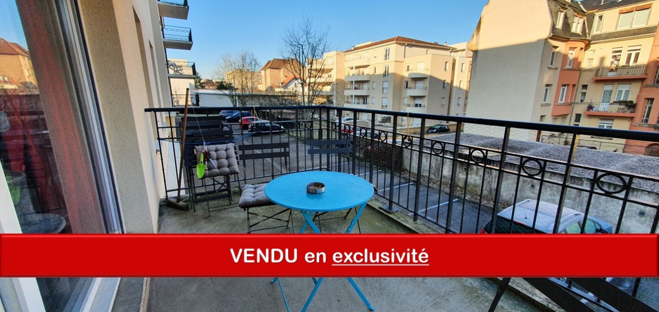 QUEULEU - INVESTISSEUR - T2 résidence 2006 - 48m²+pk + balcon - Image #3