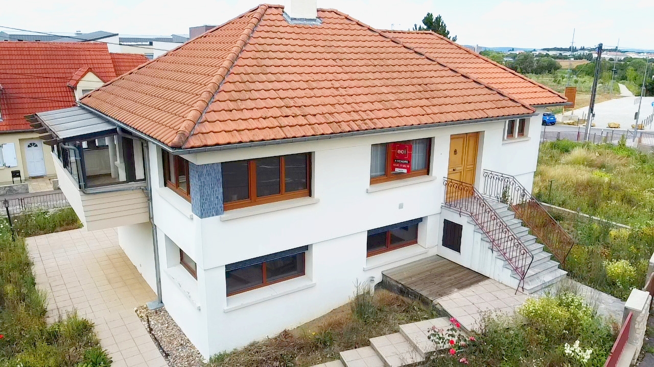 Maison 110m² sur sous-sol complet et terrain 750m² - Image #1