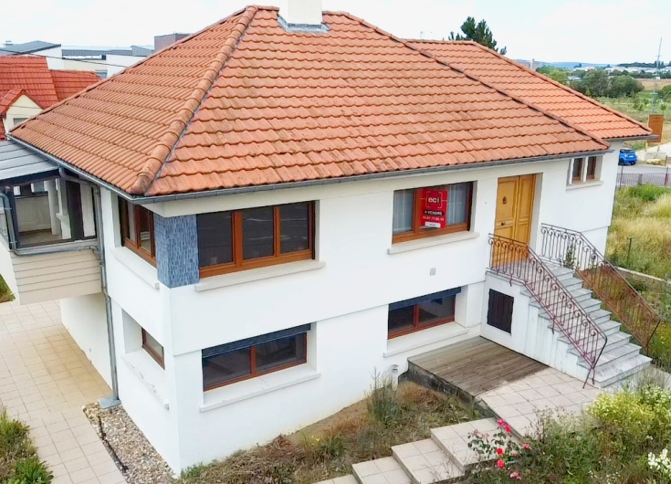 Maison 110m² sur sous-sol complet et terrain 750m² - Image #1