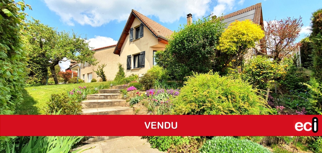 Villa 1992 - 148m² - 5 ch - ss-sol complet - Image #1