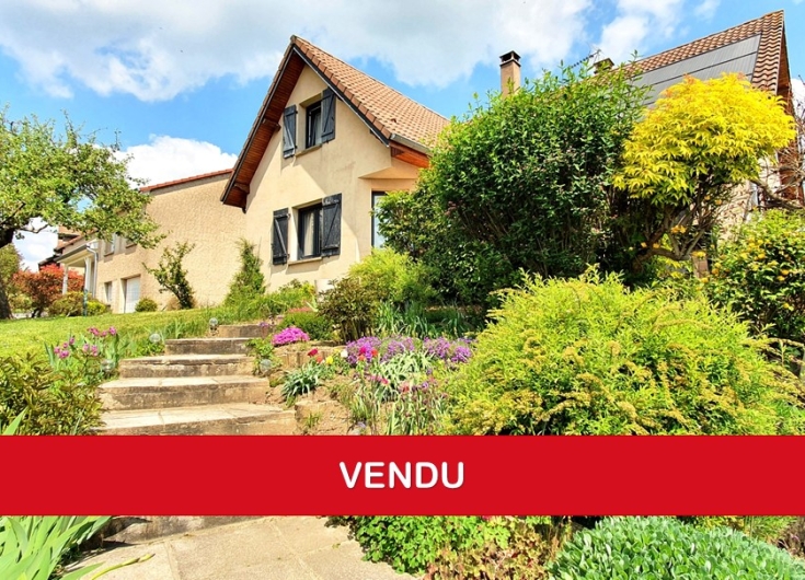 Villa 1992 - 148m² - 5 ch - ss-sol complet - Image #1