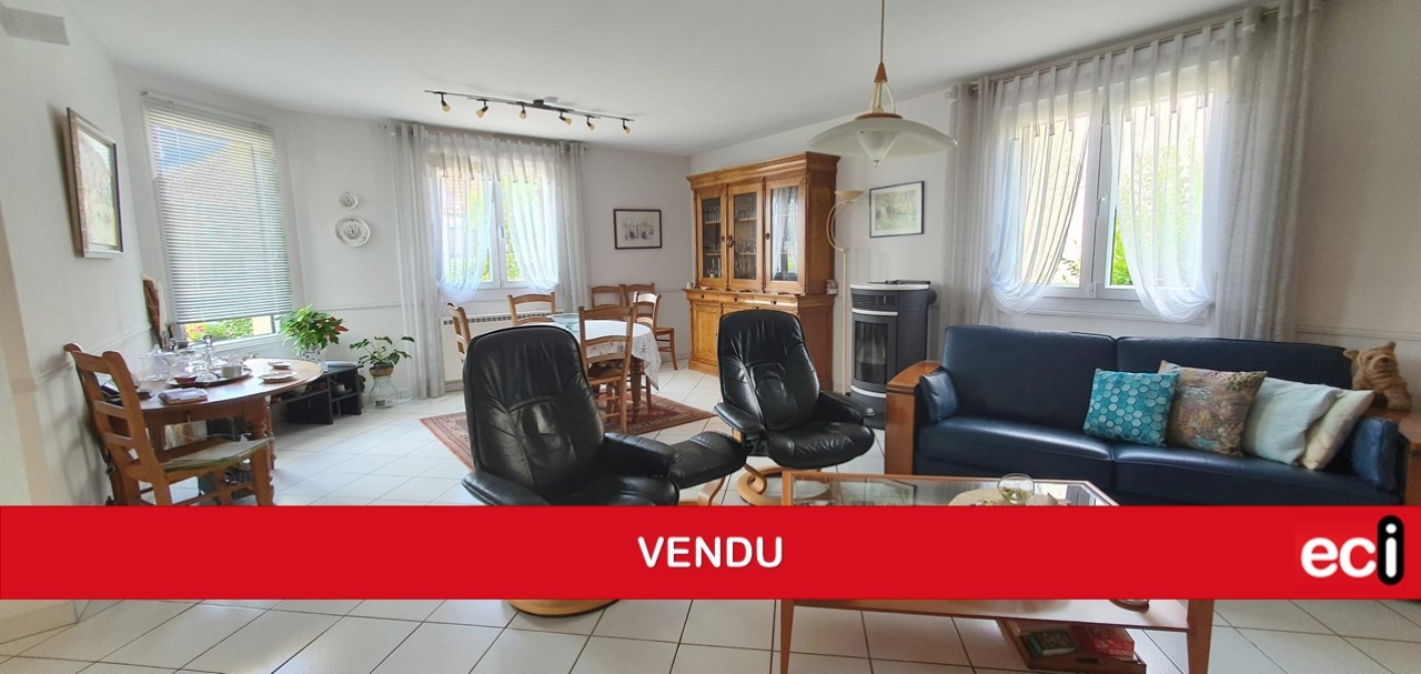 Villa 1992 - 148m² - 5 ch - ss-sol complet - Image #3