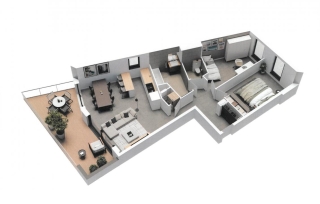 T3 - 70 m² NEUF - Image #1