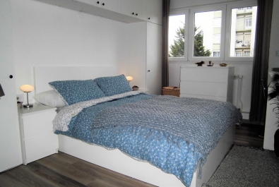 F4 entièrement rénové, balcon + parking privé - Image #3