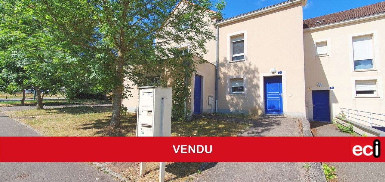 QUEULEU : petite maison de ville en copropriété  - 72m² + Jardinet + Gge - Image #2