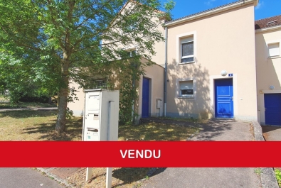 QUEULEU : petite maison de ville en copropriété  - 72m² + Jardinet + Gge - Image #2