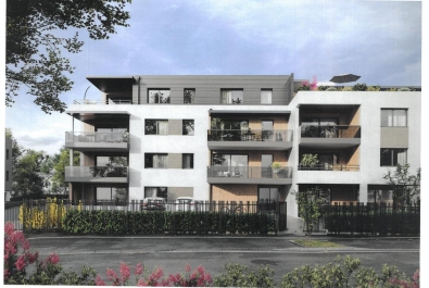 THIONVILLE ELANGE: APPT NEUF 88 M² AVEC JARDIN - Image #3