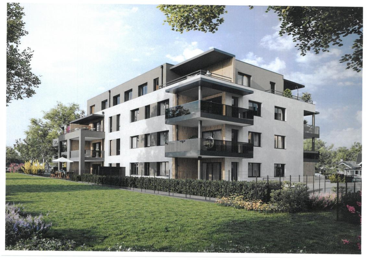 THIONVILLE ELANGE: APPT NEUF 88 M² AVEC JARDIN - Image #4