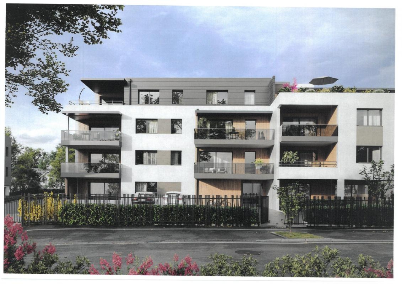 THIONVILLE ELANGE: T3 NEUF TERRASSE - Image #1