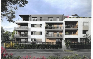 THIONVILLE ELANGE: T3 NEUF TERRASSE - Image #1