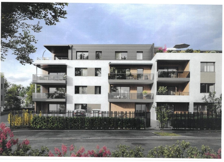 THIONVILLE ELANGE: T3 NEUF TERRASSE - Image #1