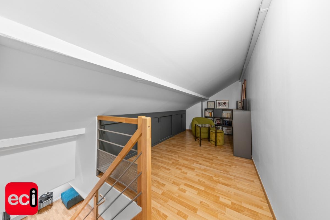Duplex - 3ch dans un écrin de verdure + terrasse + garage - Image #8