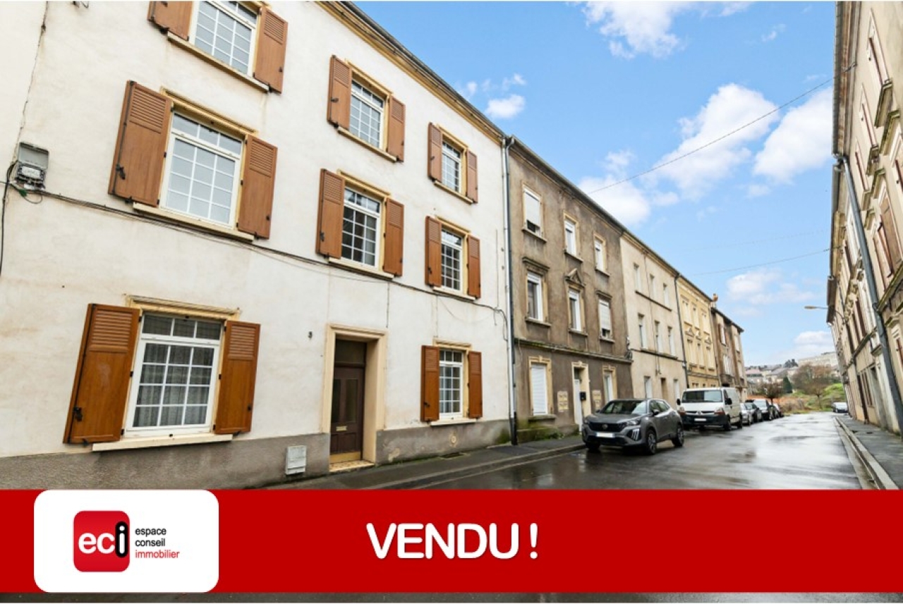 ALGRANGE : Immeuble 225m² à rénover + 3 garage - Image #1
