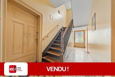 ALGRANGE : Immeuble 225m² à rénover + 3 garage - Image #2