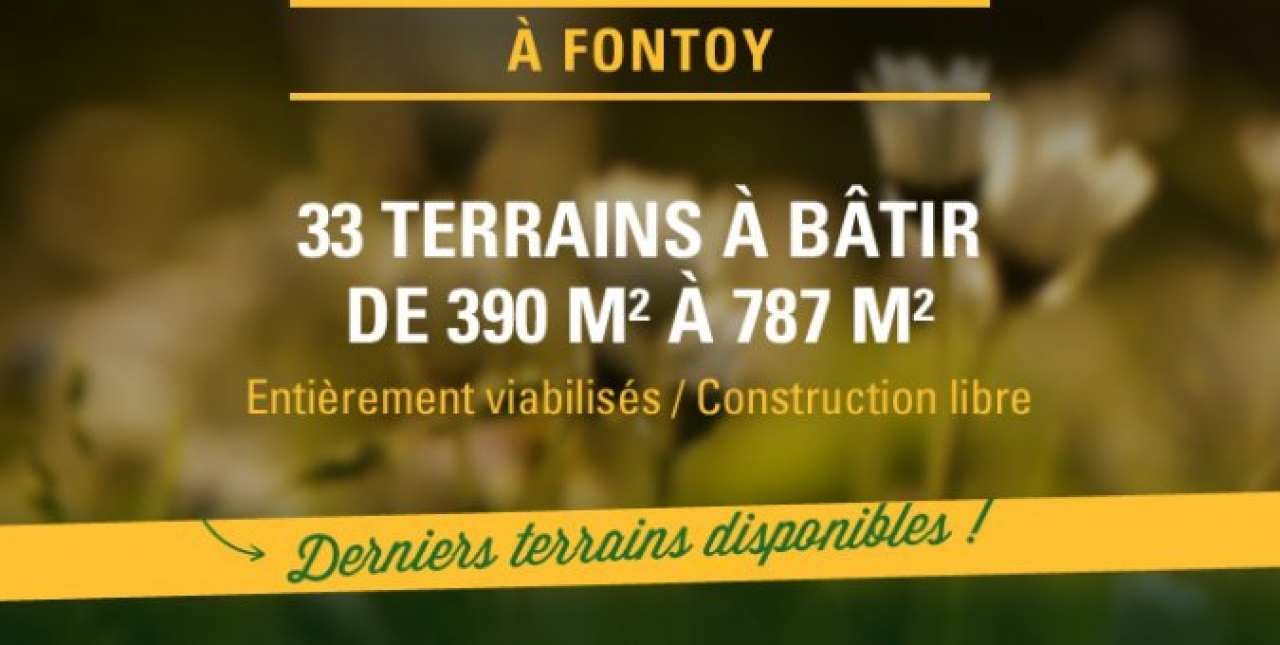 33 terrains à Fontoy près de Thionville - Image #1
