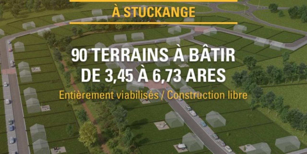 90 terrains à Stuckange près de Thionville - Image #2