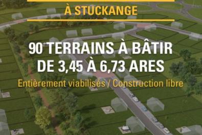 90 terrains à Stuckange près de Thionville - Image #2 90 terrains à Stuckange près de Thionville - Image #2